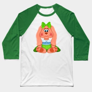 cute bunny Baseball T-Shirt